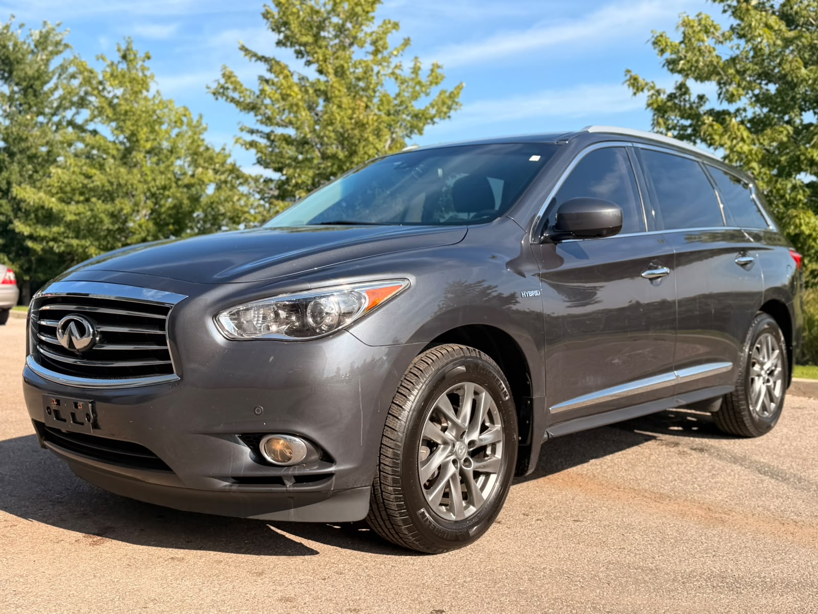 2014 INFINITI QX60 HYBRID